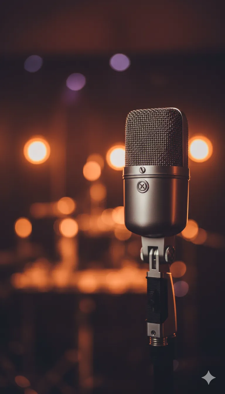Podcast aufnehmen