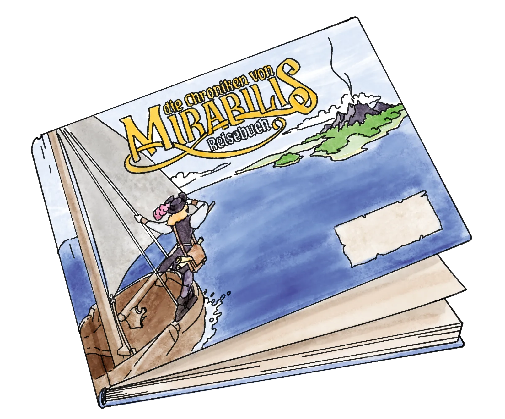 Miralearn Reisebuch